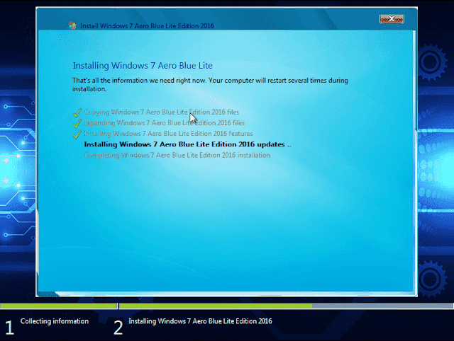 Télécharger version rapide de Windows 7 32 bit et 64 bit