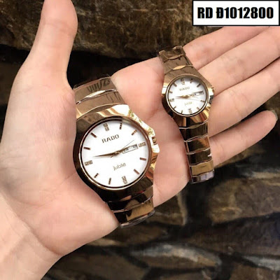 Đồng hồ cặp đôi Rado RD Đ1012800