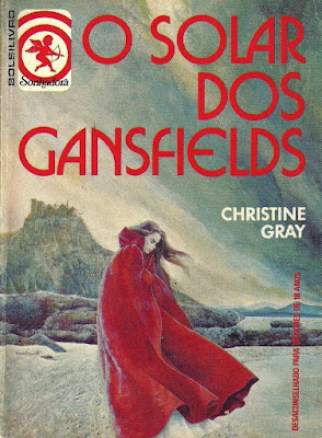 O Solar dos Gansfields | Christine Gray | Capa |