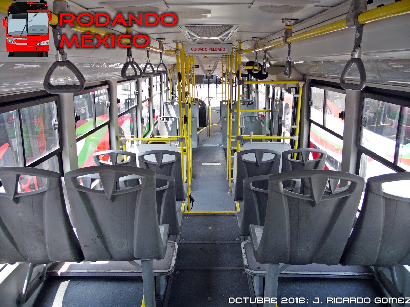 RODANDO MÉXICO MEXICABLEMEXIBÚS