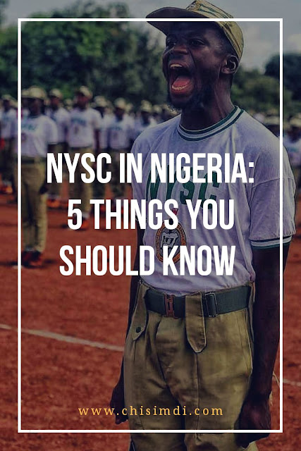 NYSC in Nigeria 