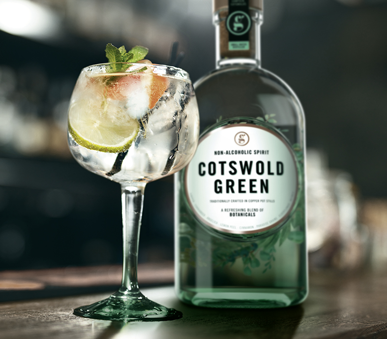 Cotswold Green a NonAlcoholic ‘Spirit’ concept Packaging Of The World