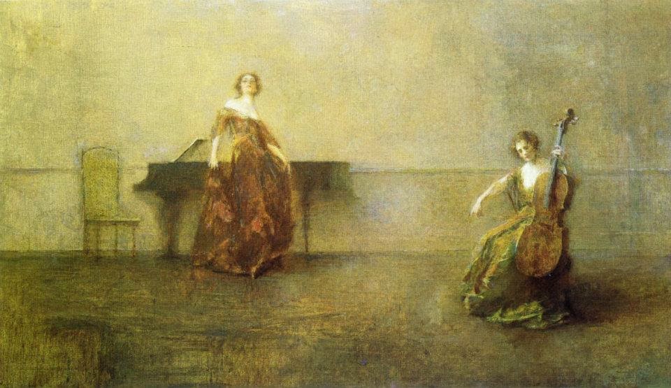 Thomas Wilmer Dewing Tutt'Art@ () Thomas Wilmer Dewing Tutt'Art@ ()