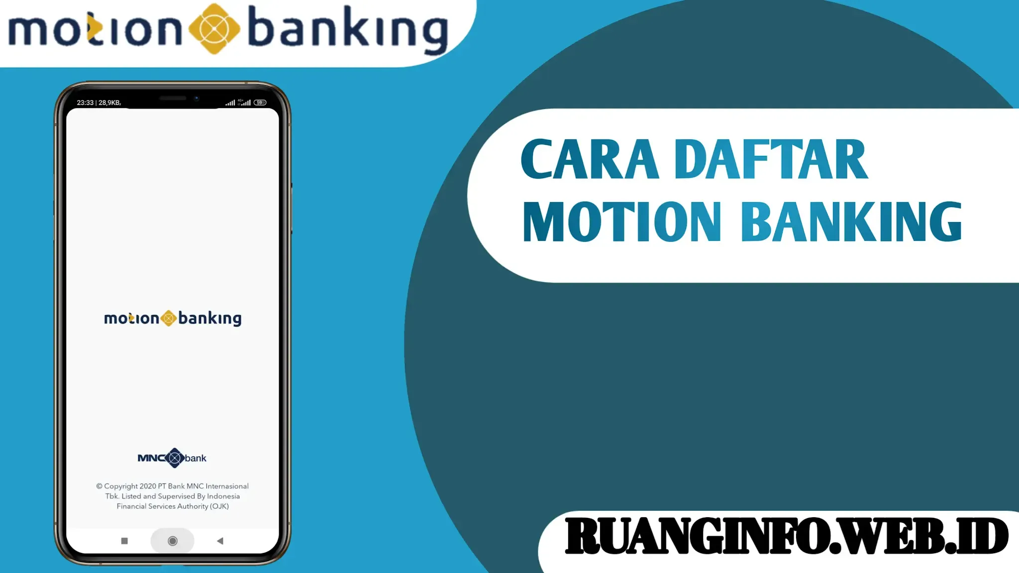 Cara daftar motion banking secara online melalui smartphone berikut ini panduan lengkap cara daftar motion banking gunakan kode berikut ini👉01SUWPL31