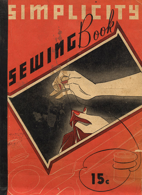 Simplicity sewing guide from 1937