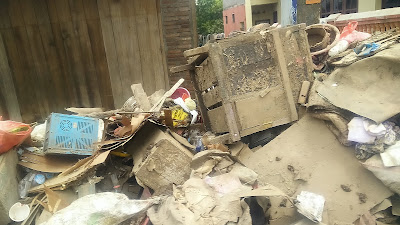 Sampah dan Lumpur Menumpuk, Keluhan Tersendiri Warga