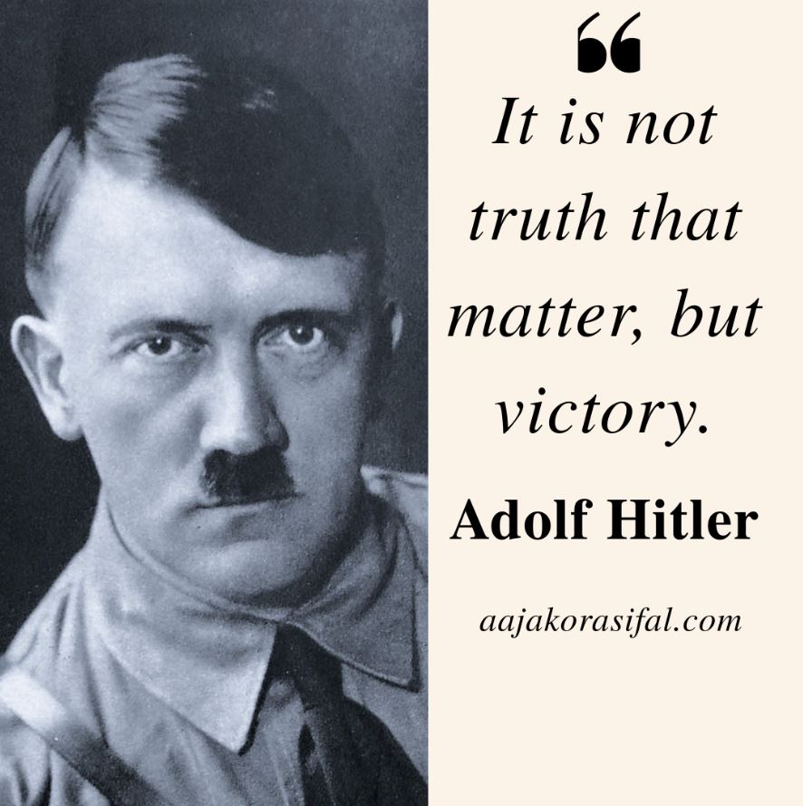 21 Powerful Adolf Hitler quotes