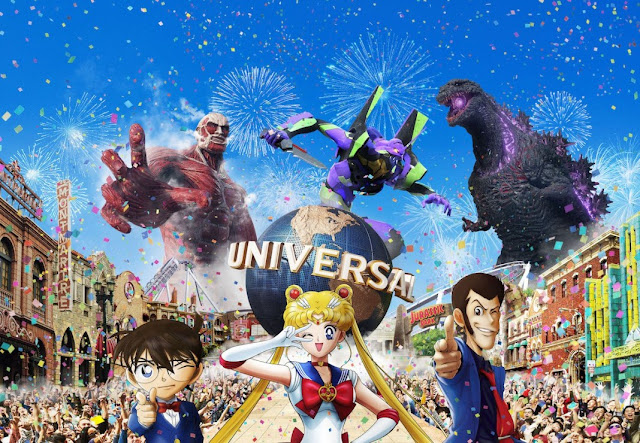 Day 3: Universal Studios Japan