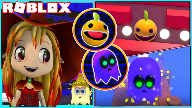 ROBLOX PAC-BLOX! GOT TO BE PAC BLOX AND WON