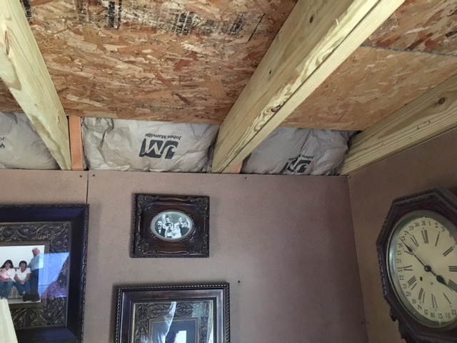 Tiny House Homestead: Look Up for Great Storage