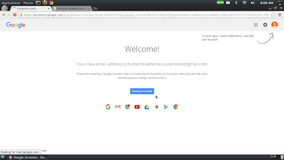 Cara membuat akun gmail (Gmail)