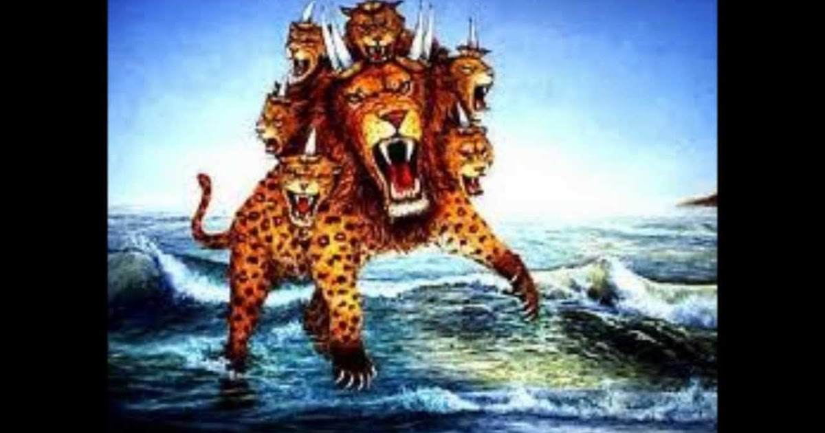 SOLA SCRIPTUTA Apocalipsis LA BESTIA QUE SUBE DEL MAR SOLA SCRIPTUTA Apocalipsis LA BESTIA QUE SUBE DEL MAR