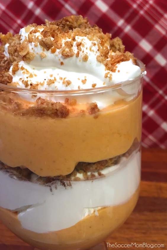 21+ Quick and Easy Fall Winter Healthy Desserts to Make at Home