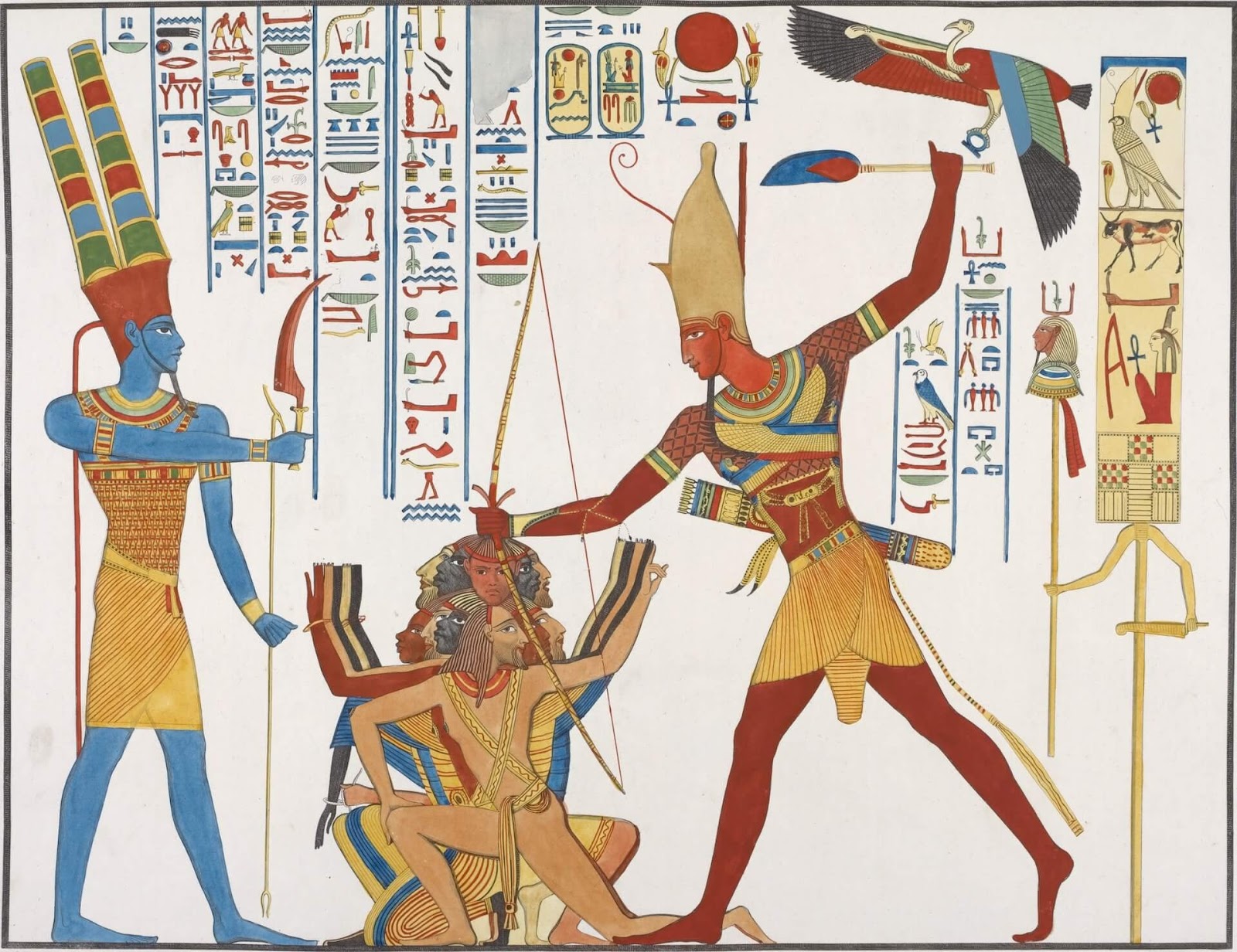 Где поклонялись богу ра. Египетские фрески жертвоприношение. Приношение жертвы богам древний Египет. Египет фараоны и боги. Фараон древнего Египта Рамсес 2.