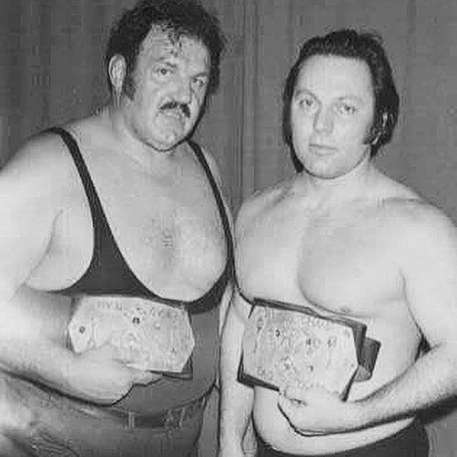 International Object WWA Tag Team Champions