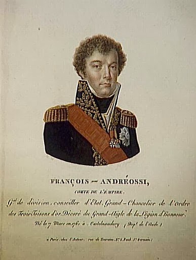 Antoine-François, Comte d'Andréossy 