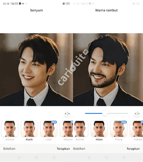 Tutorial Aplikasi Oplas Face App yang wajib anda Coba