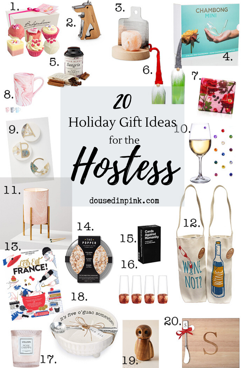 20+ Best Christmas Hostess Gifts - Gifts Your Holiday Host Will Love