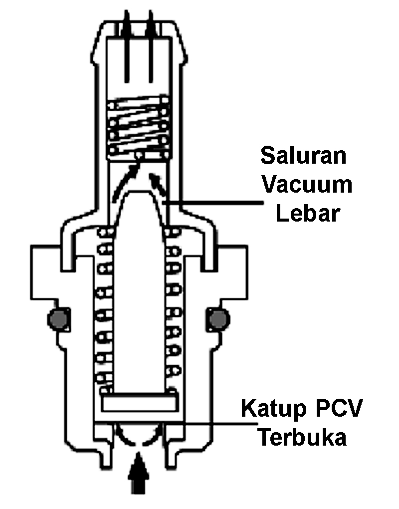 Fungsi Pcv Valve Positive Crankcase Ventilation Otosigna99
