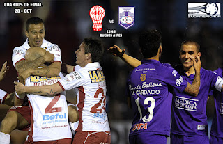 Huracán vs Defensor Sporting, Copa Sudamericana 2015