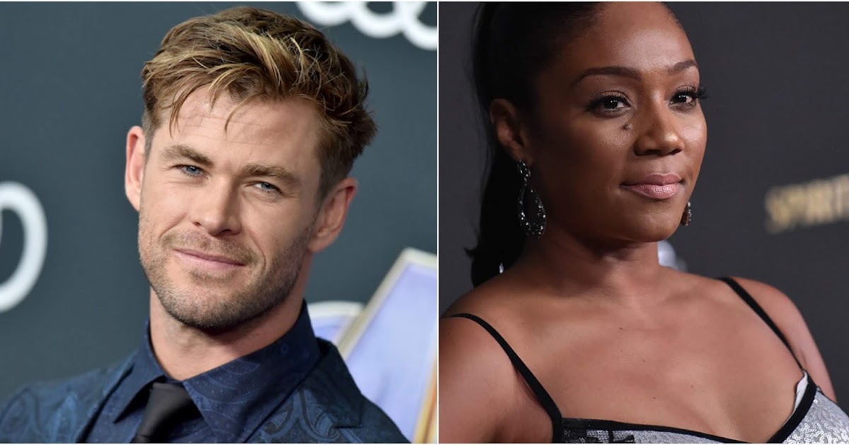 Chris Hemsworth and Tiffany Haddish To Star In Down Under Cover image photo