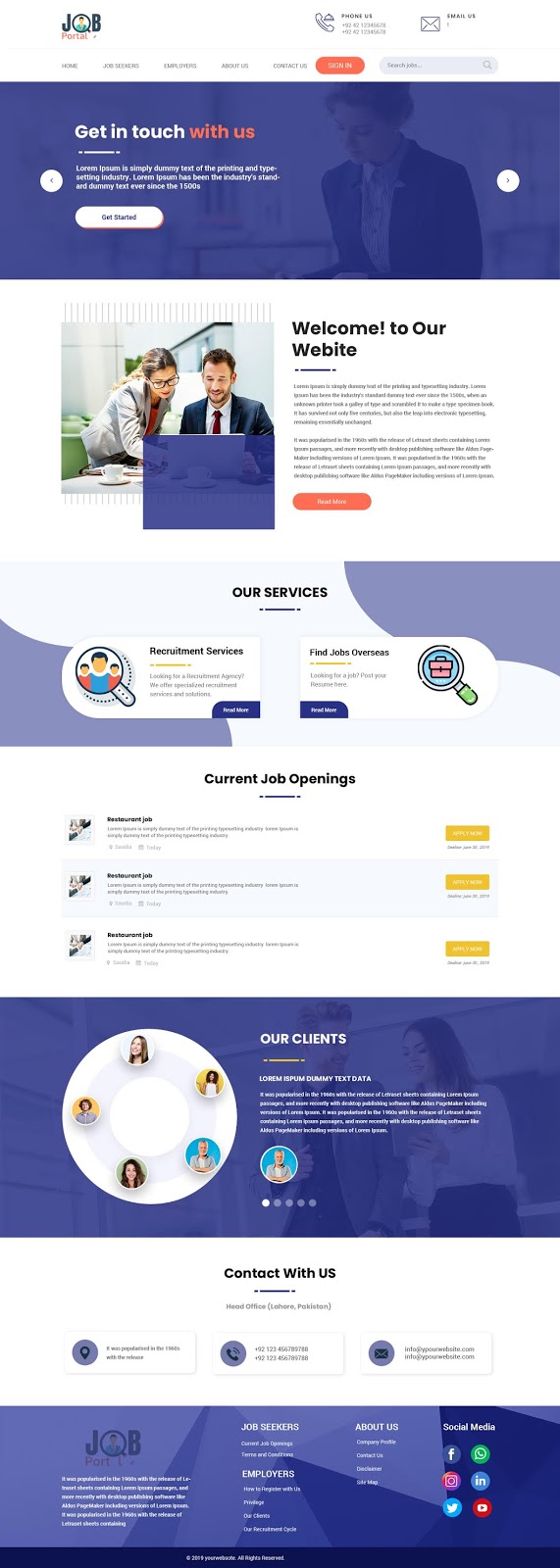 job-portal-templates-free-download-bootstrap-learn-bootstrap