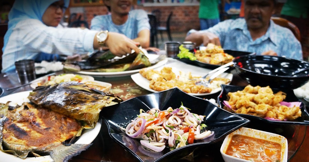 Nurul ikan bakar penang