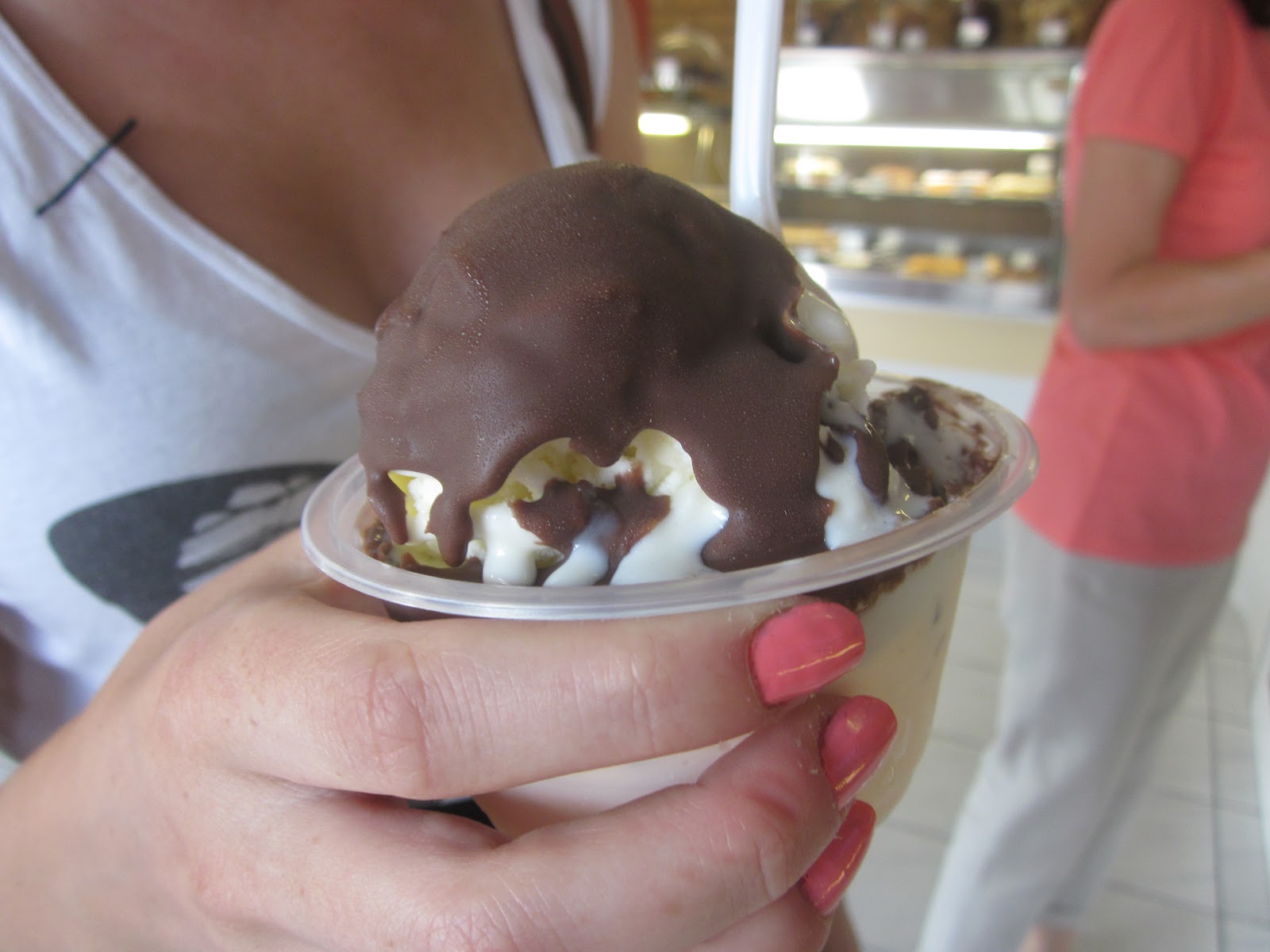 the sneaky pigeon The Junction Ice Creamery, 6056