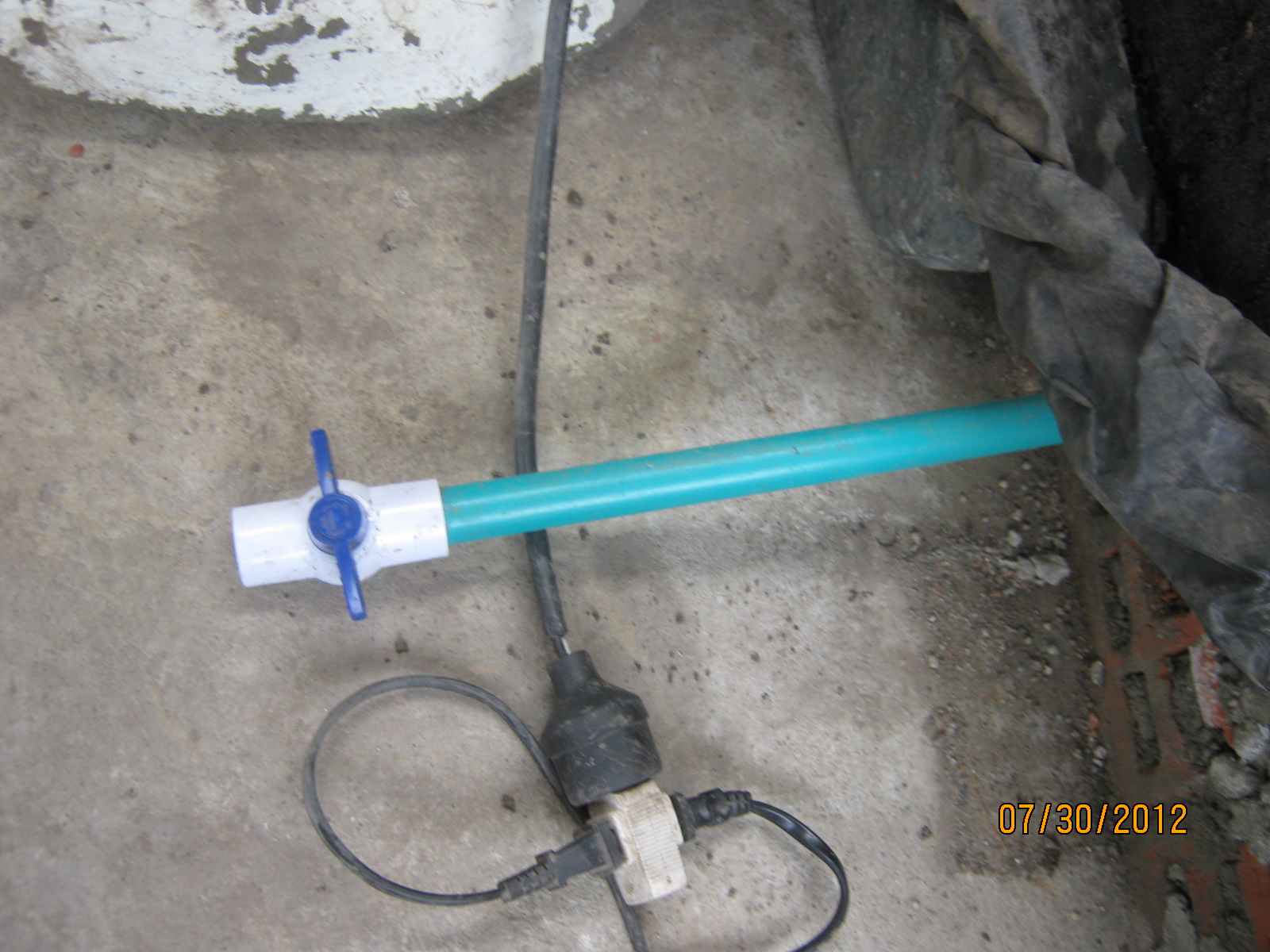 En el jardin: proceso de construcción del jardín