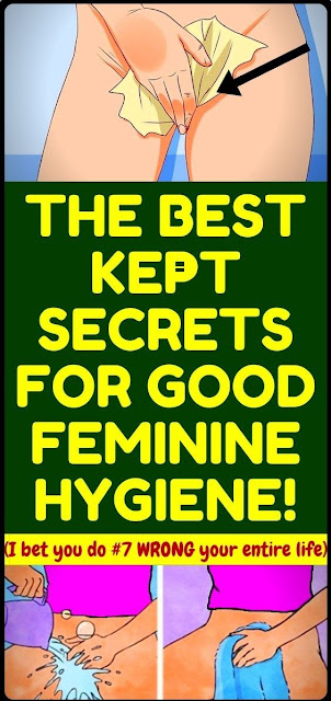Ladies, these are the best kept secrets for good feminine hygiene The Best Kept Secrets For Good Feminine Hygiene! - wellness days