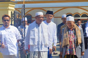 Ketua Dewan Pimpinan Daerah (DPD) Partai Nasdem Kabupaten Sukabumi Priode 2020-2024 Ucok Hari Maulana Yusup  (Bacalon) Bupati-Wakil Bupati Sukabumi