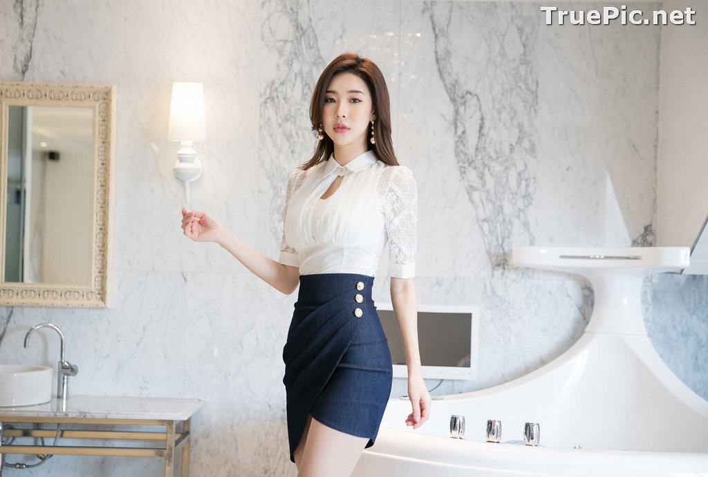 Image Korean Beautiful Model – Park Da Hyun – Fashion Photography #3 - TruePic.net - Picture-64