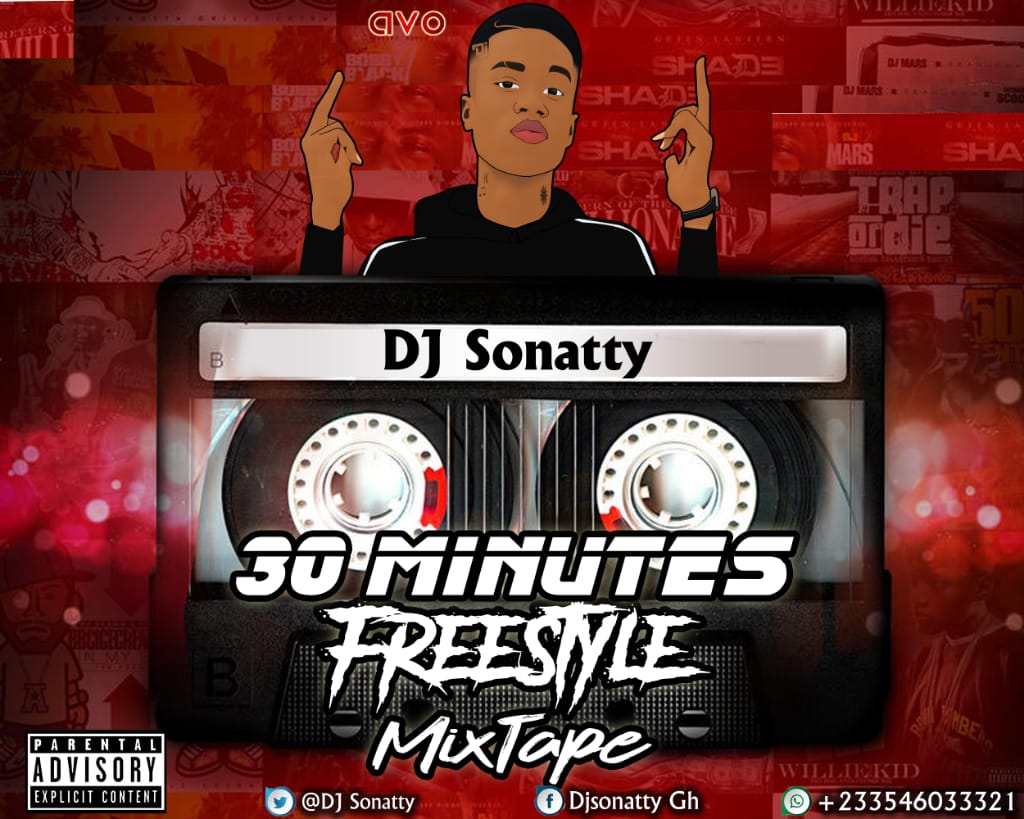 D J Sonatty 30 minutes Freestyle mashup Mix...EP 1 Sonatty