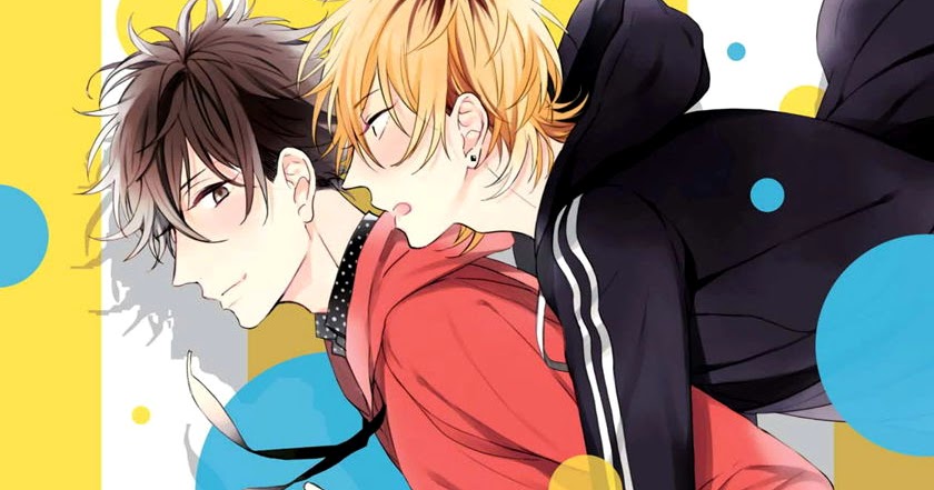 Okubyoumono Ni I Love You Scan Yaoi Vf dark-black-fansub.blogspot.com