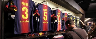 Ya a la venta la Camiseta Nike del FC Barcelona 2012/2013