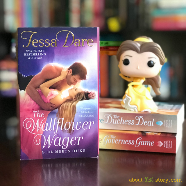 Book Review The Wallflower Wager (Girl Meets Duke 3) by Tessa Dare