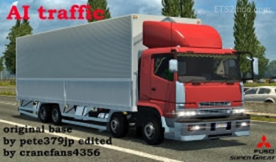 Mitsubishi Fuso JP AI 1.35 & 1.36