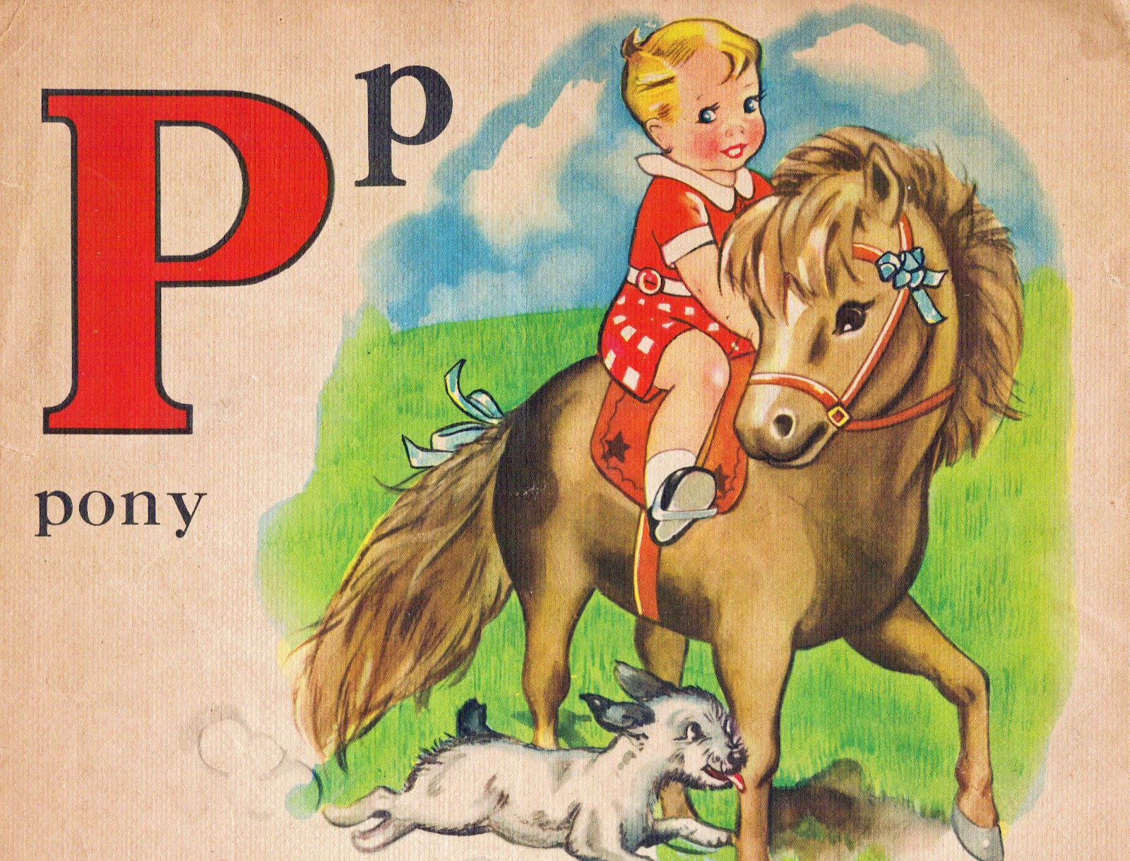 Two Crazy Crafters: Vintage ABC Picture Book
