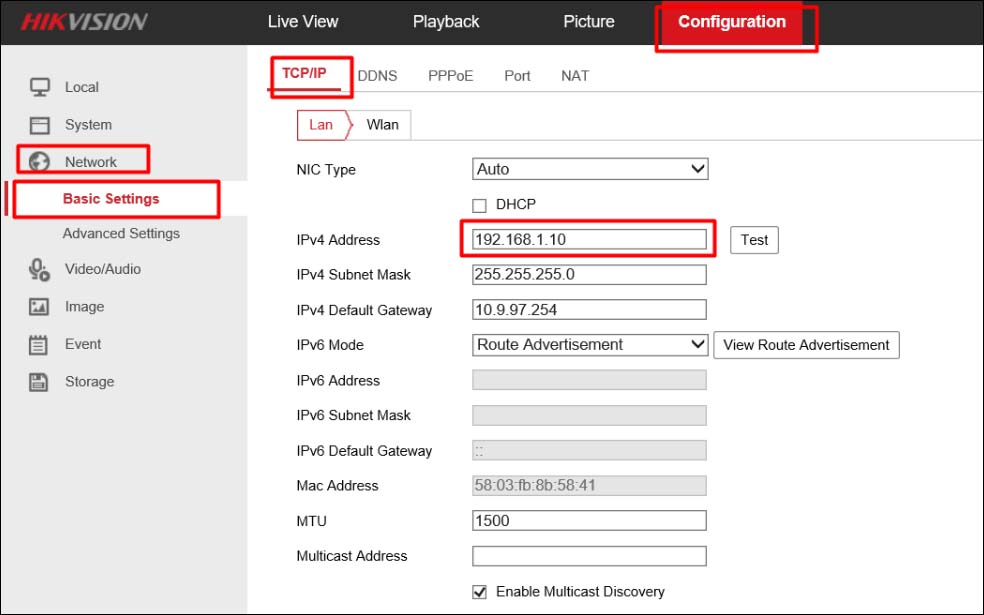 Настройка вай фай принтера. Hikvision Multicast. Hikvision configuration. Hikvision Camera Mac address. IP адрес камеры Hikvision порт по умолчанию.