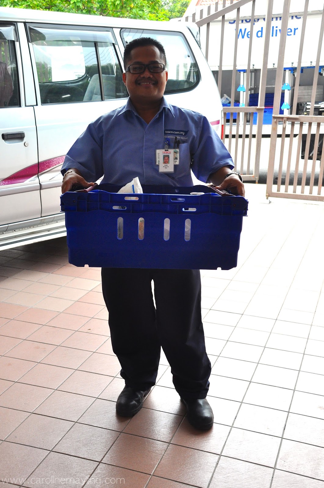 Online Shopping with TESCO Malaysia! carolinemayling