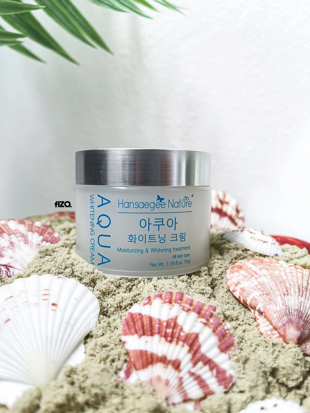 Hansaegee Nature Aqua Whitening Cream