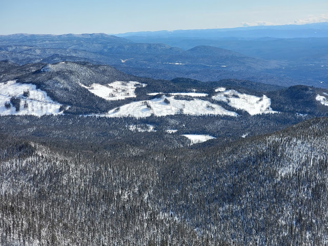 Vue à partir du Pic Dubuc