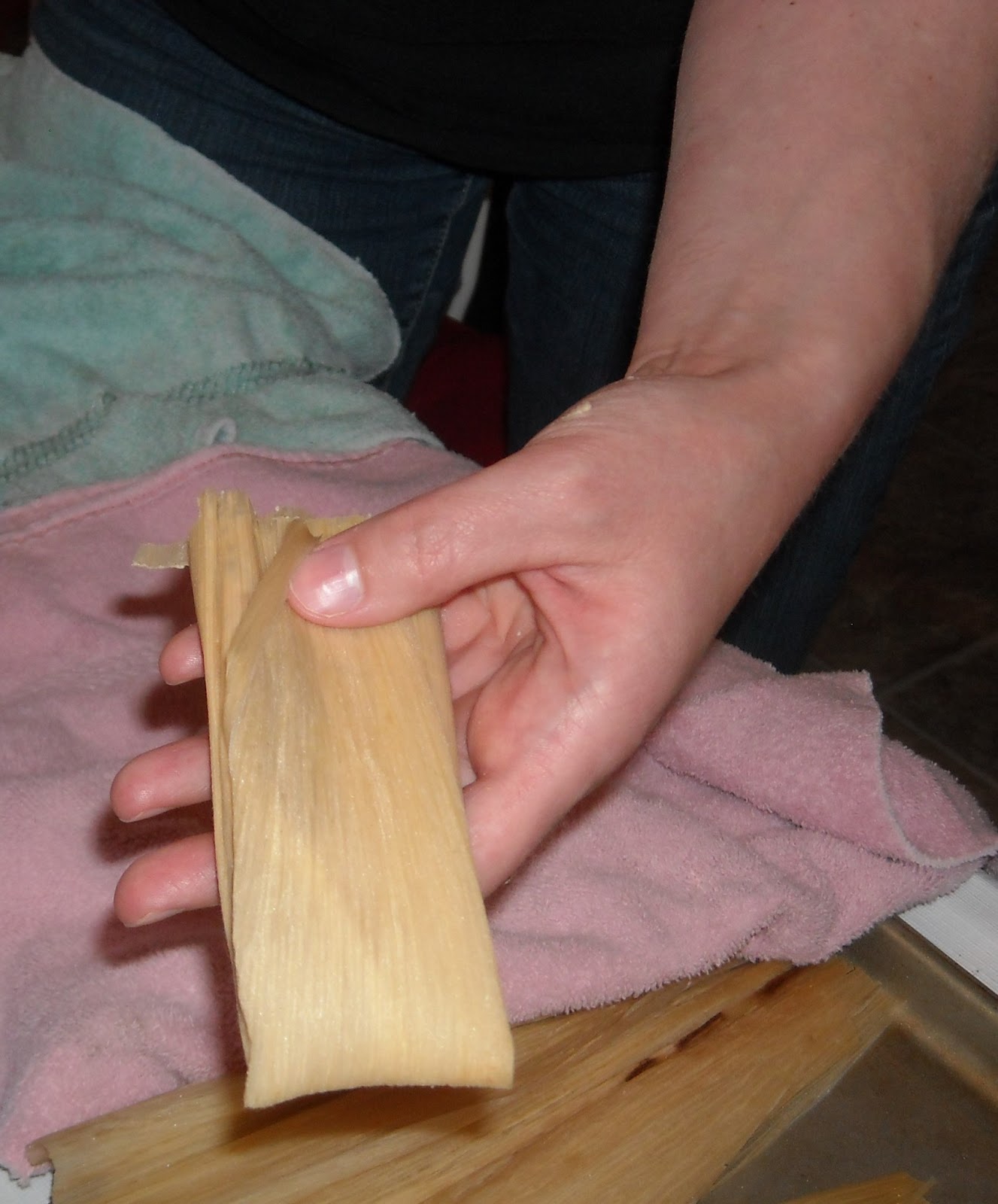 Cooking in Kirkland Norma's Tamales