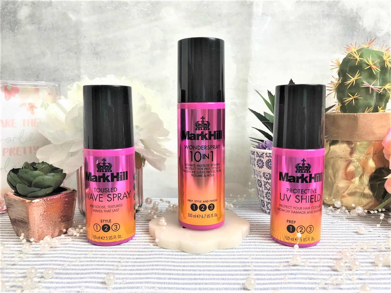 Kathryn S Loves Mark Hill Hair Care Favourites