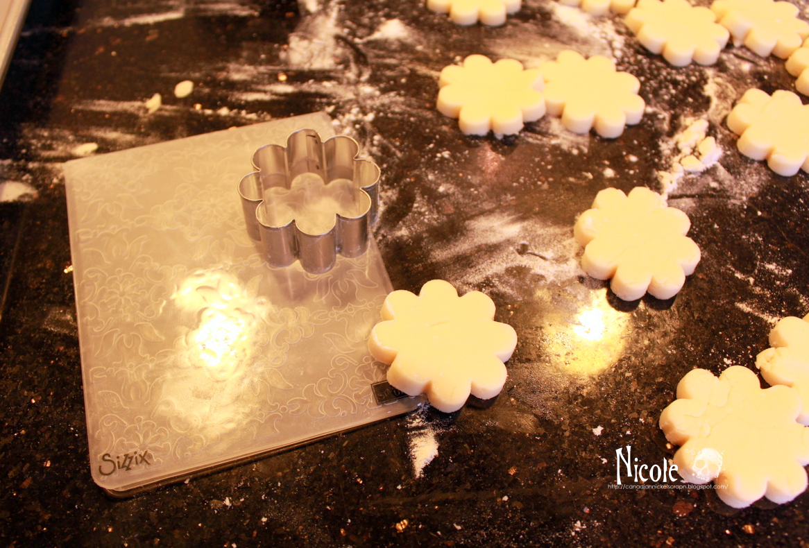 Embossing Cookies