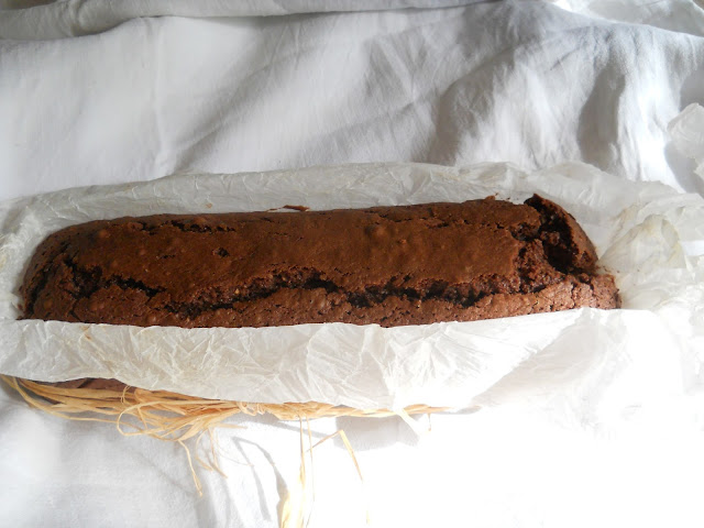 plumcake - brownies al cioccolato
