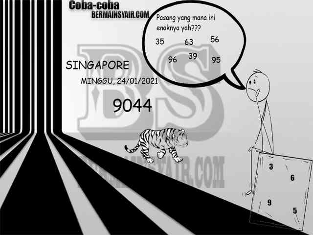 PREDIKSI singapura