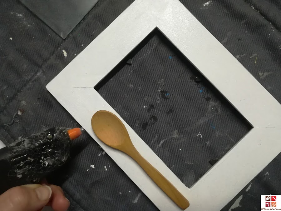 reciclar marcos de fotos