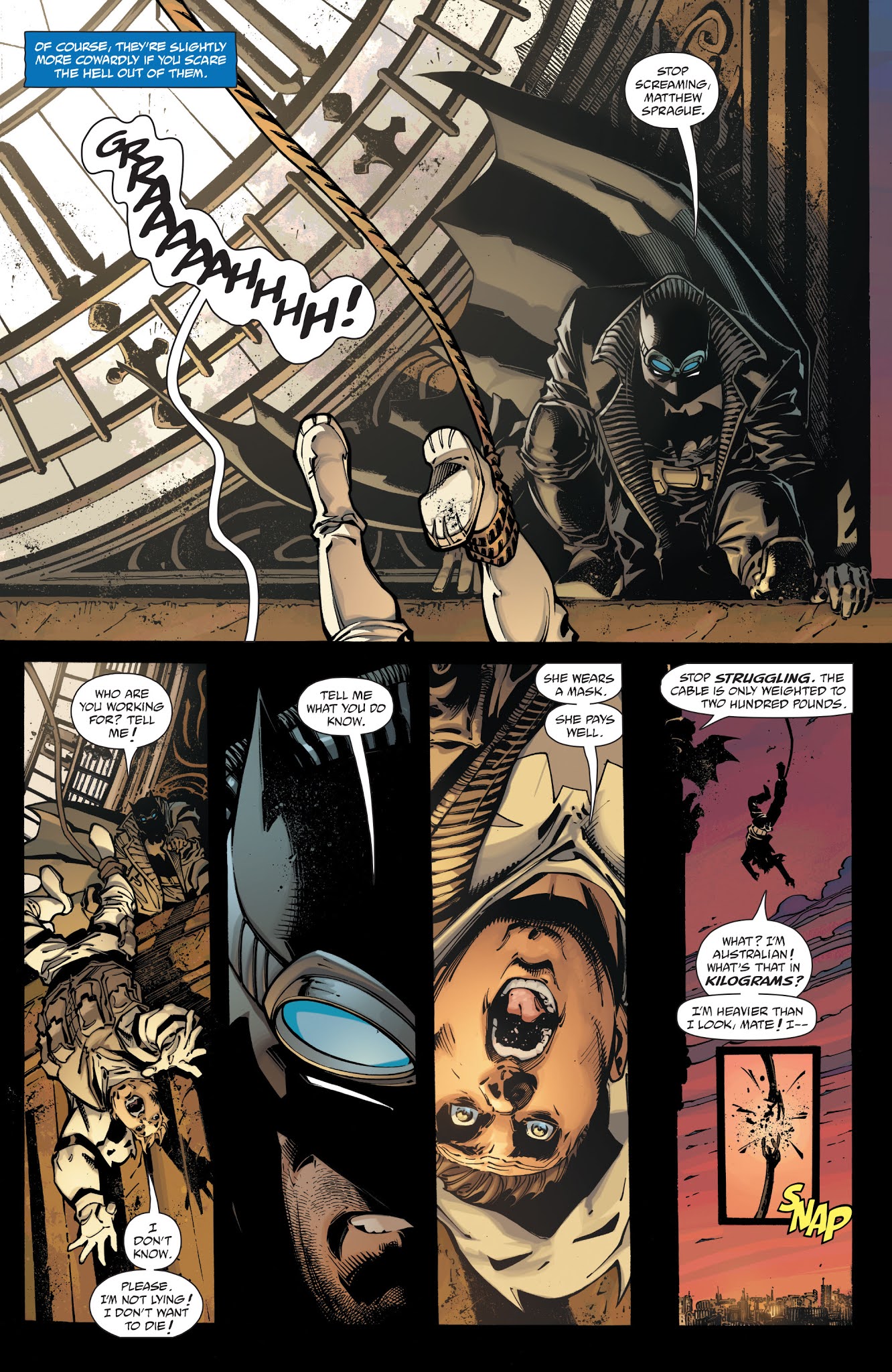 Weird Science DC Comics: Batman: The Detective #2 Review