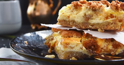 Herzfutter | Food-Blog : Mandarinen-Quark-Streusel-Schnitten mit Raffaellos Herzfutter | Food-Blog : Mandarinen-Quark-Streusel-Schnitten mit Raffaellos